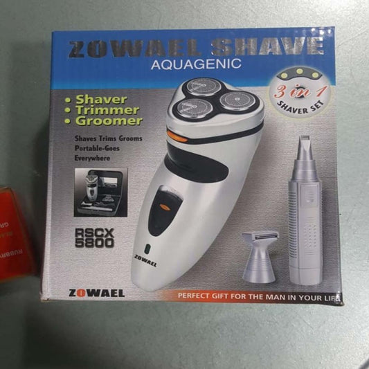 ZOWAEL RSCX 5800 Aquagenic Shaver, Trimmer & Groome