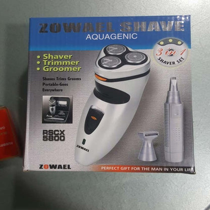 ZOWAEL RSCX 5800 Aquagenic Shaver, Trimmer & Groome