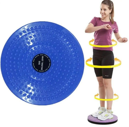 Twister Plate Exercise Gear Plastic Waist Twist Disc Board