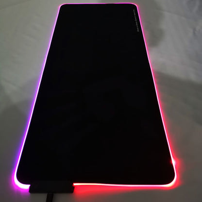 RGB Gaming Mouse Pad With RGB Lights