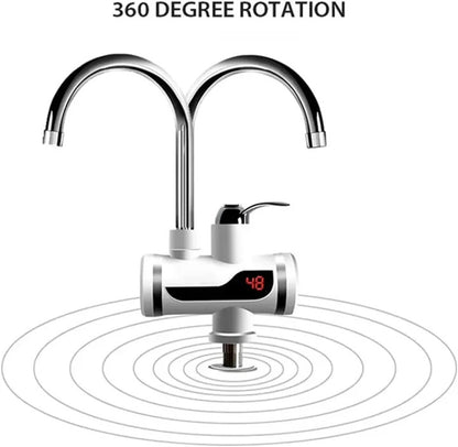 Electric Kitchen Instant Water Heater Tap